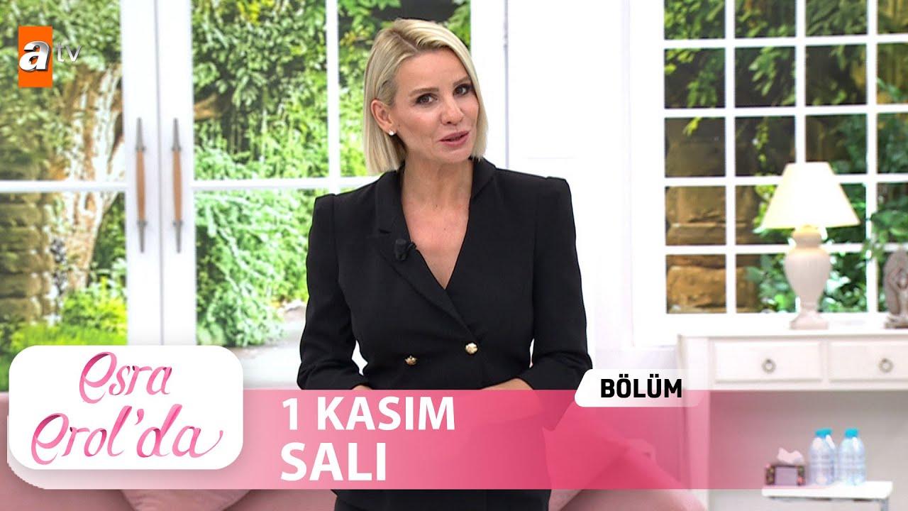 Esra Erol'da 1 Kasım Salı 2022 | Tek Parça