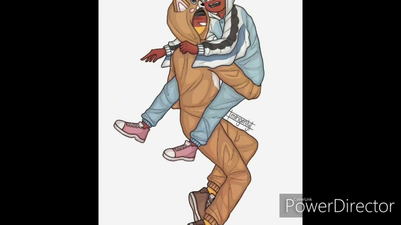 Germany x Poland  (countryhumans) ship - LUV 2