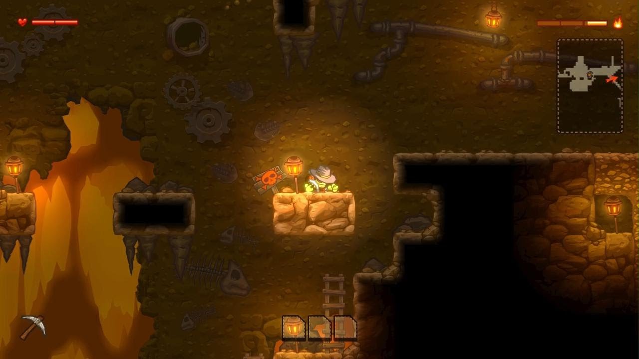 SteamWorld Dig pt1