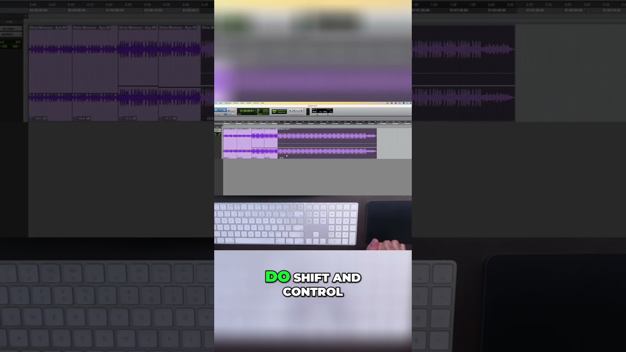 Unleash the Power of Clip Gain Nudge in Pro Tools #shorts #protools #volume