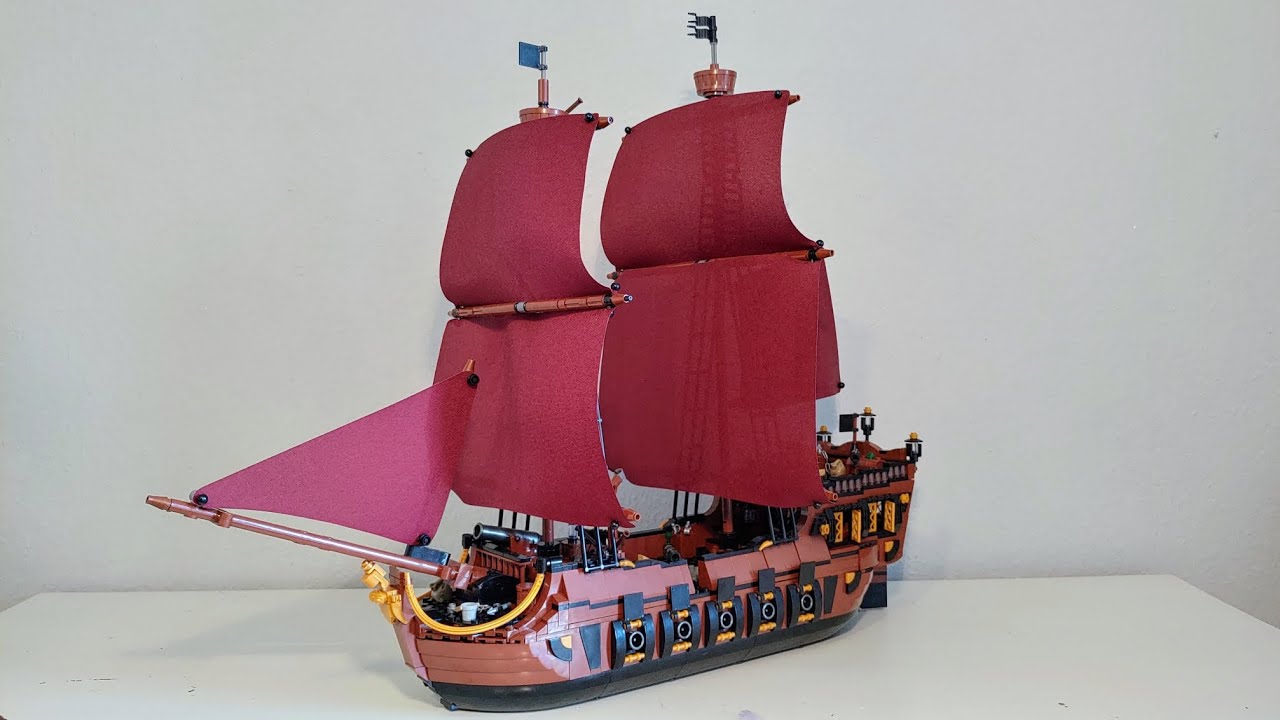 I built BlueBrixx set 105328: Pirates Island: Brig