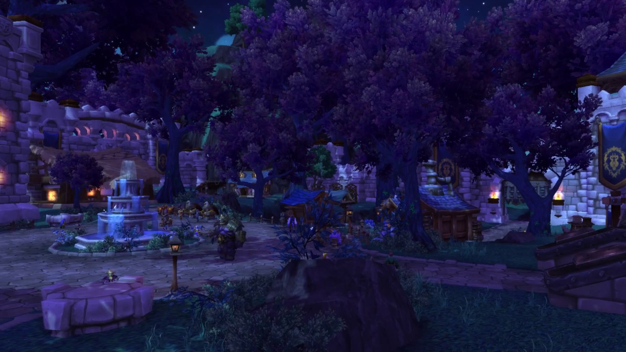 Alliance Garrison Ambience