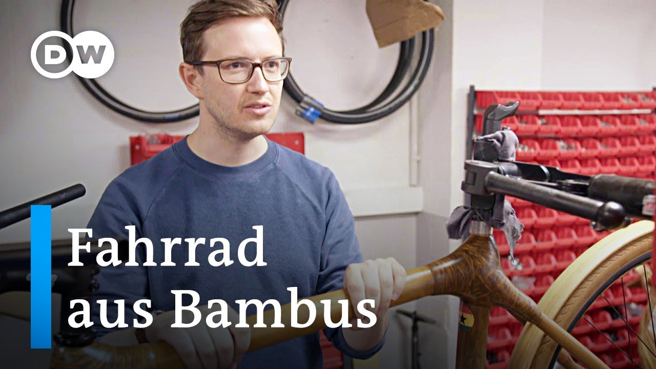 Fahrräder aus Bambus | Euromaxx