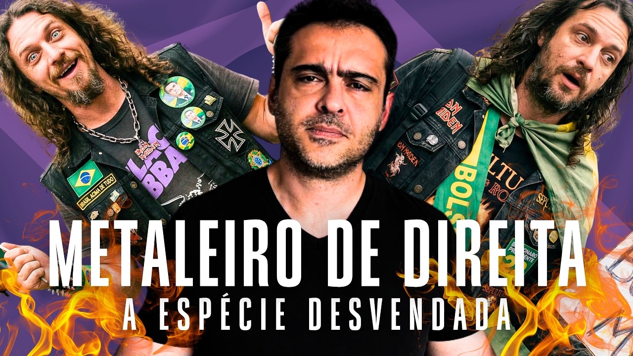 Por Que o Heavy Metal Virou M&uacute;sica de Direita no Brasil