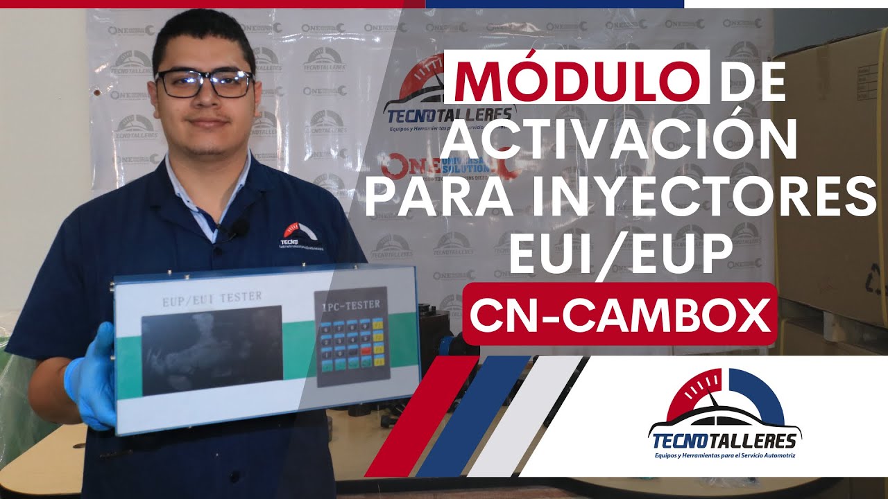 TECNOTALLERES - Módulo de activación para inyectores EUI/EUP