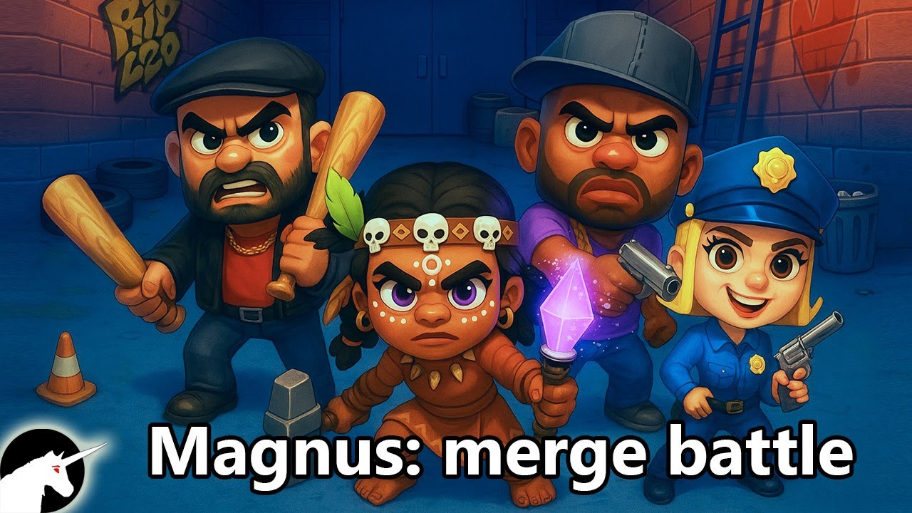 Magnus merge battle arena pvp gameplay