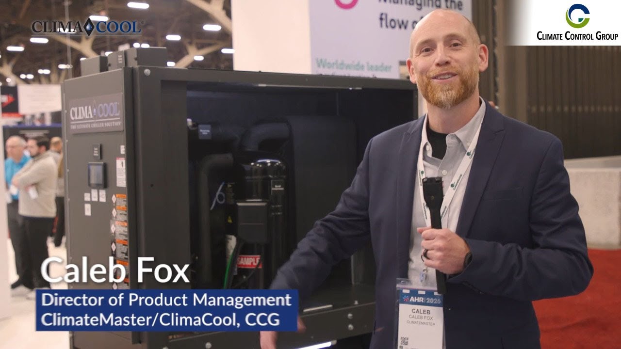 Climate Control Group’s AHR 2026 Video Booth Tour
