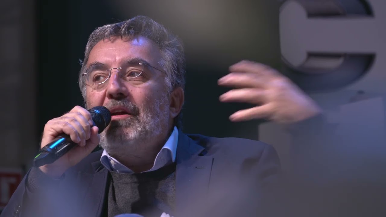 Marco Damilano, giornalista e saggista all'Assemblea di CNA Forl&igrave;-Cesena