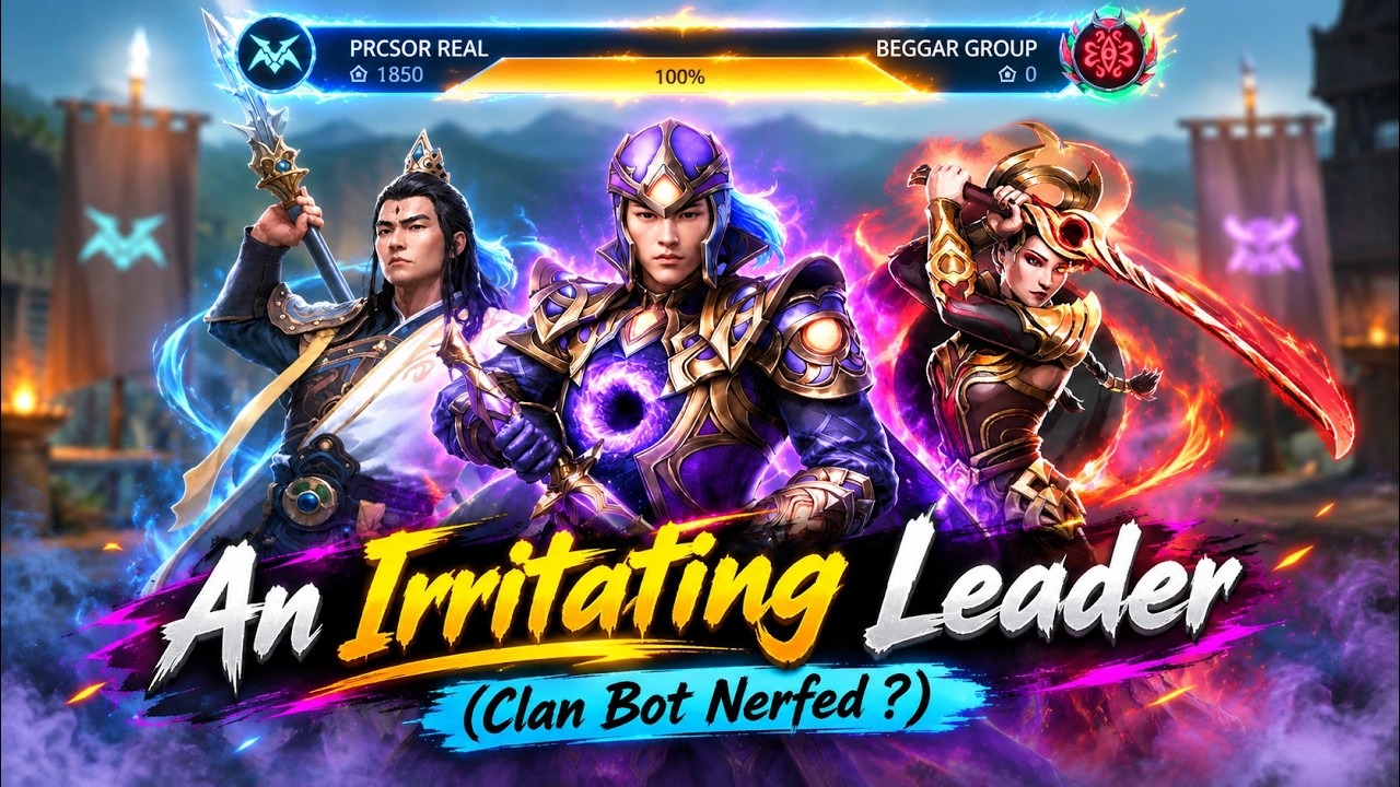 Clan Wars Got an Update &bull; He Used Void&rsquo;s Dream in All 3 Rounds 🥶 | Shadow Fight 3 Clan War 🔥
