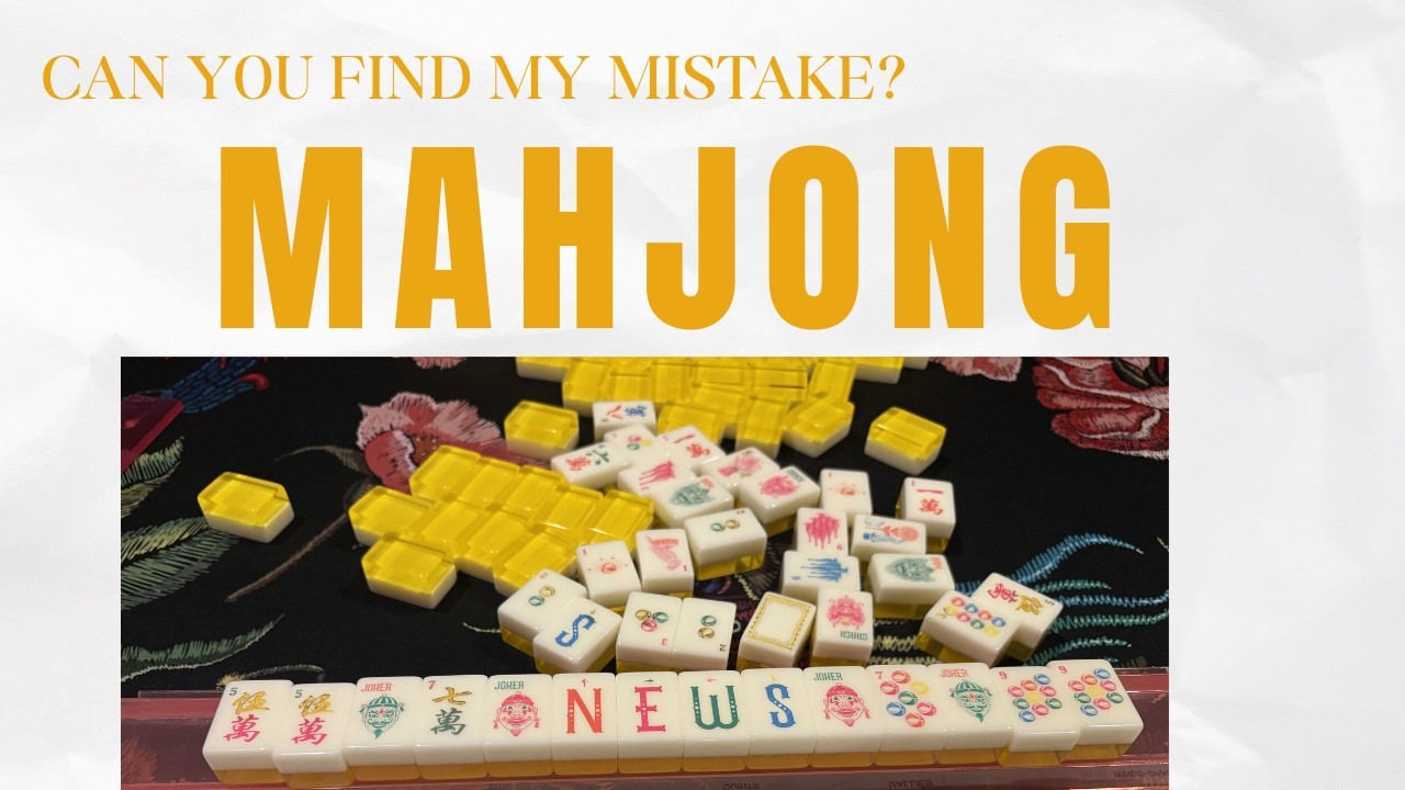 Mahjong mistake! Can you find it?