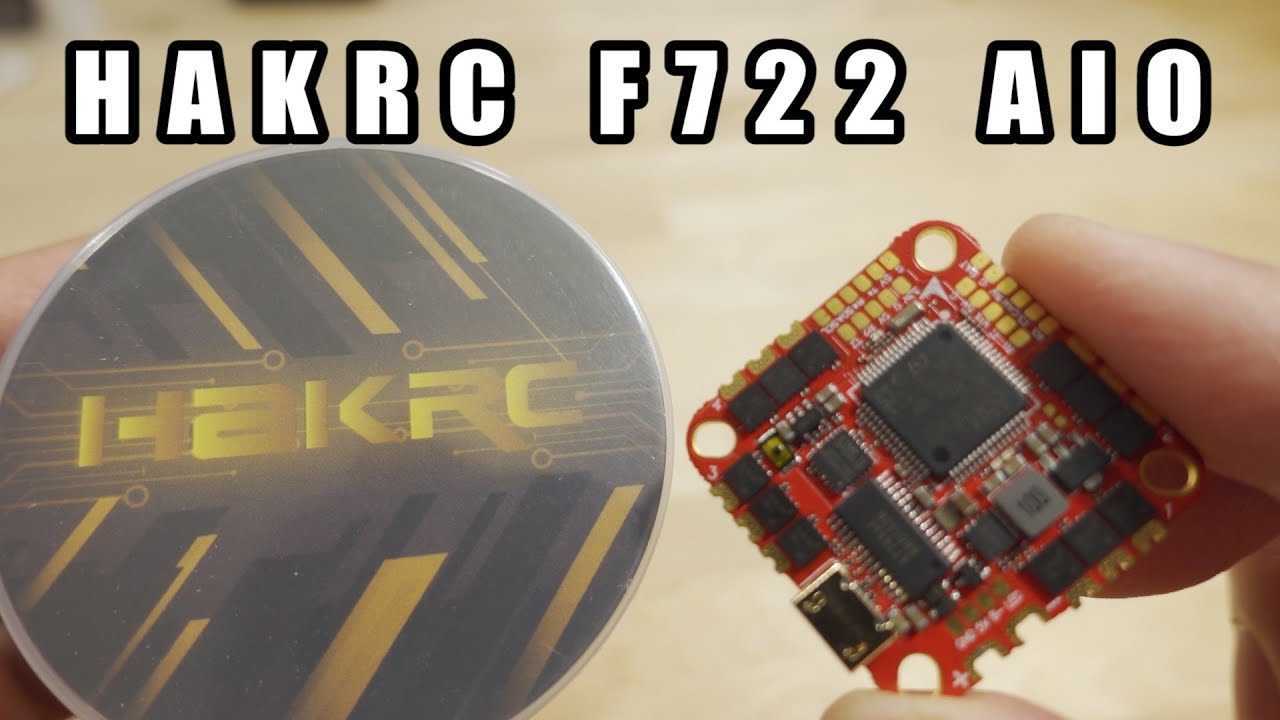 HAKRC F722 AIO Whoop Flight Controller 💫