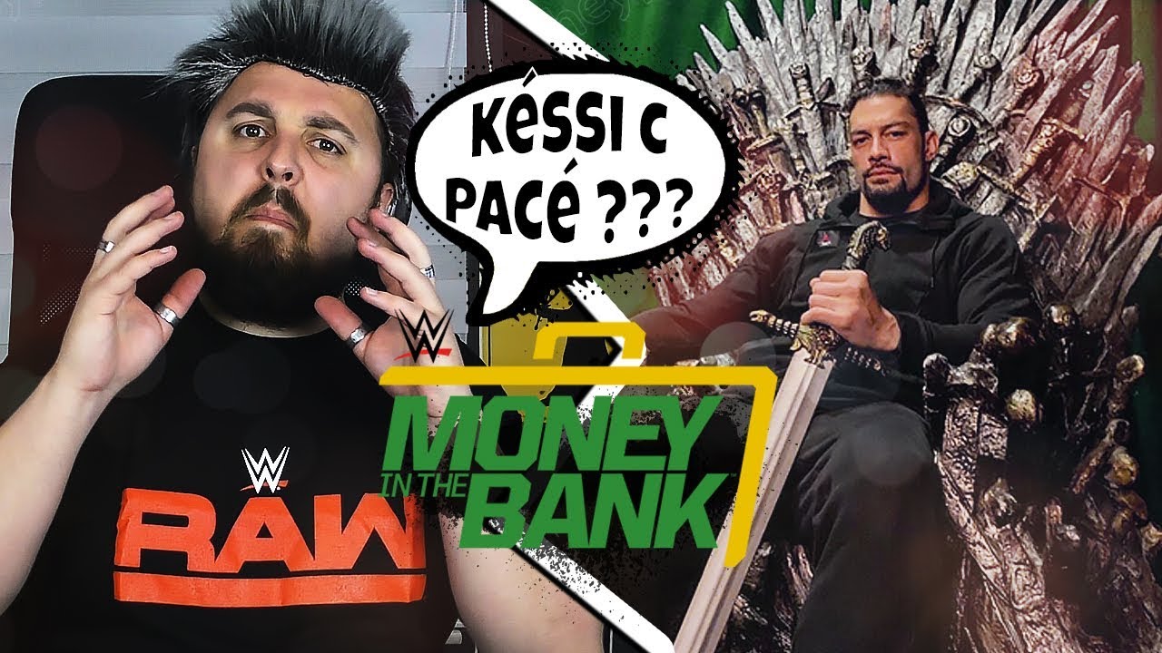[Kessi C PaCé] WWE Money in the Bank 2019