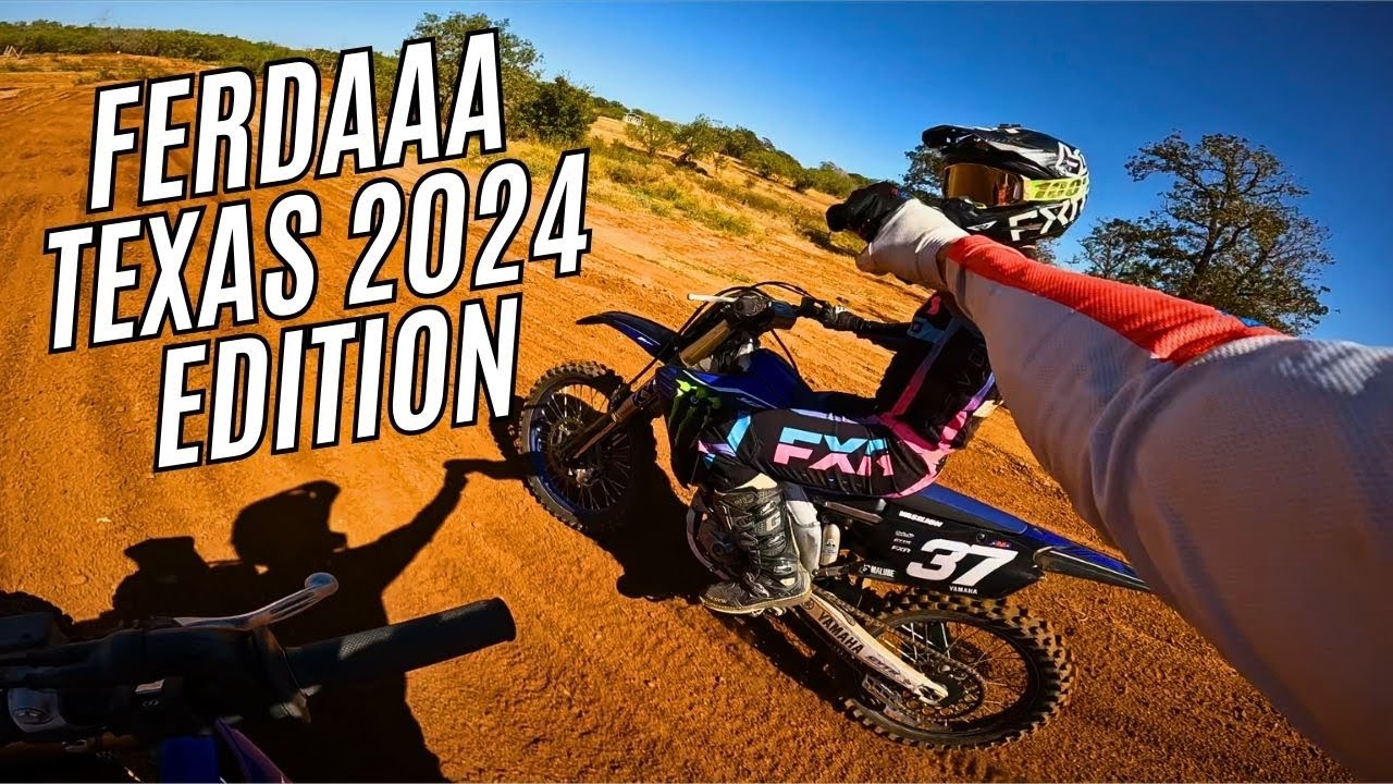 Texas Motocross Trip 2024 | 2024 2023 2021 YZ250F | 3 Palms MX | Cycle Ranch MX