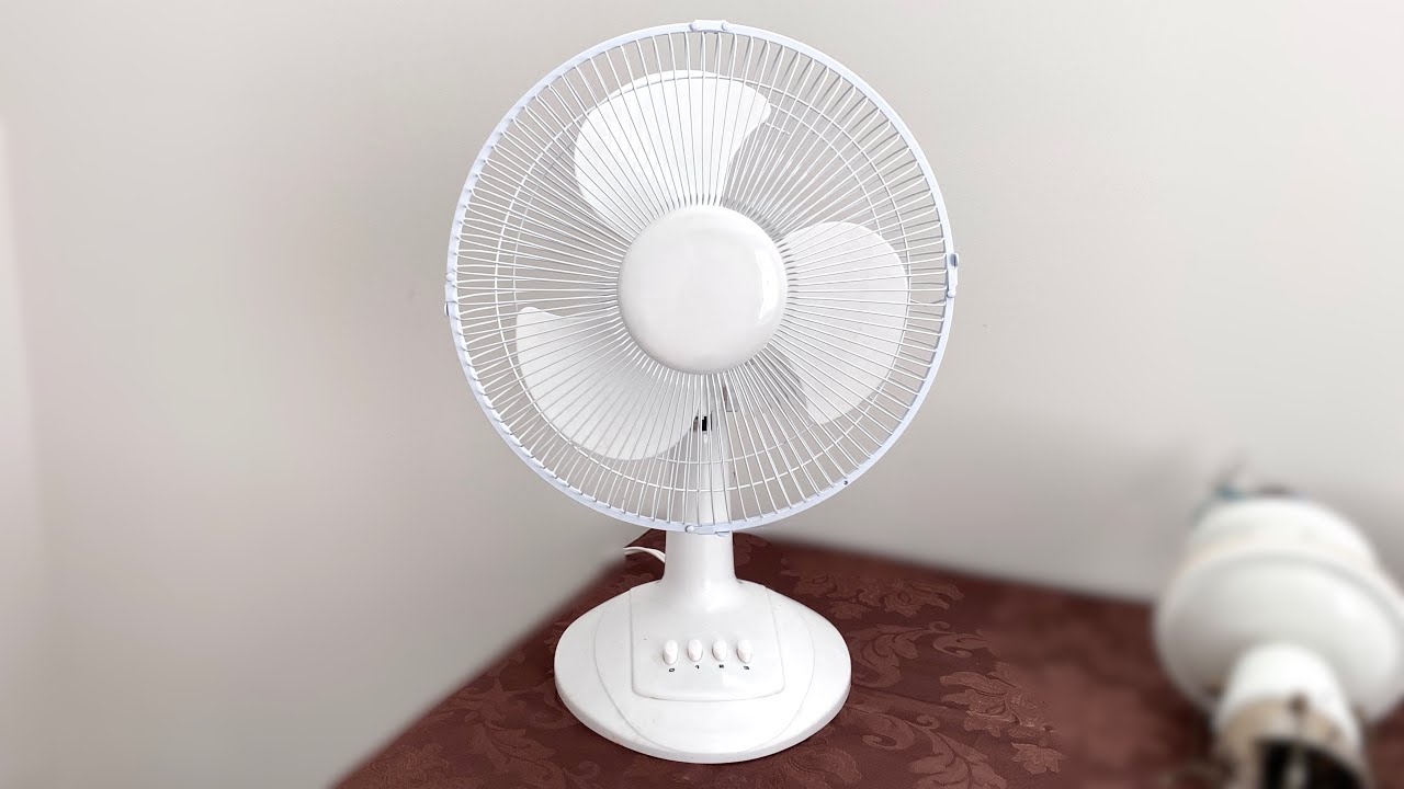 2020 Mainstays 12” Oscillating Fan: A Walmart Special