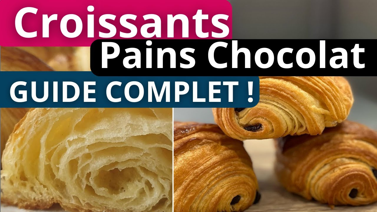 8 Croissants & Pains au Chocolat : Guide CAP Parfait