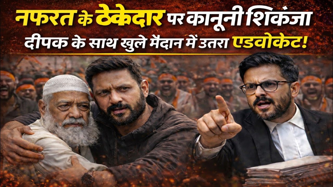 नफरत के ठेकेदार पर कानूनी शिकंजा, Deepak के साथ खुले मैदान में उतरा Advocate 