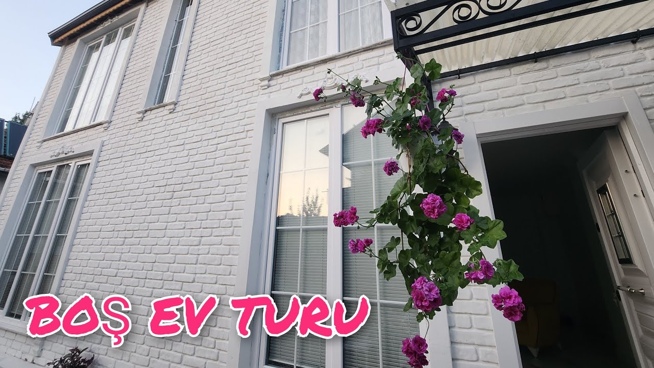 DUBLEKS BOŞ EV TURU 🏡 BİRLİKTE GEZELİM😍