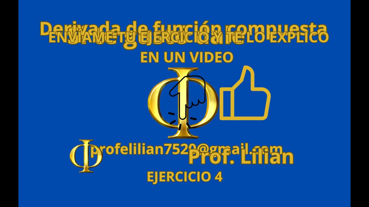 DERIVADA. REGLA DE LA CADENA
