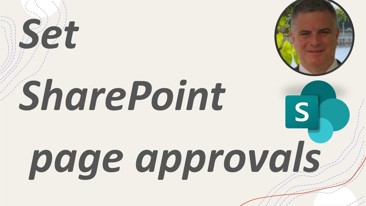How to set SharePoint page approvals ?