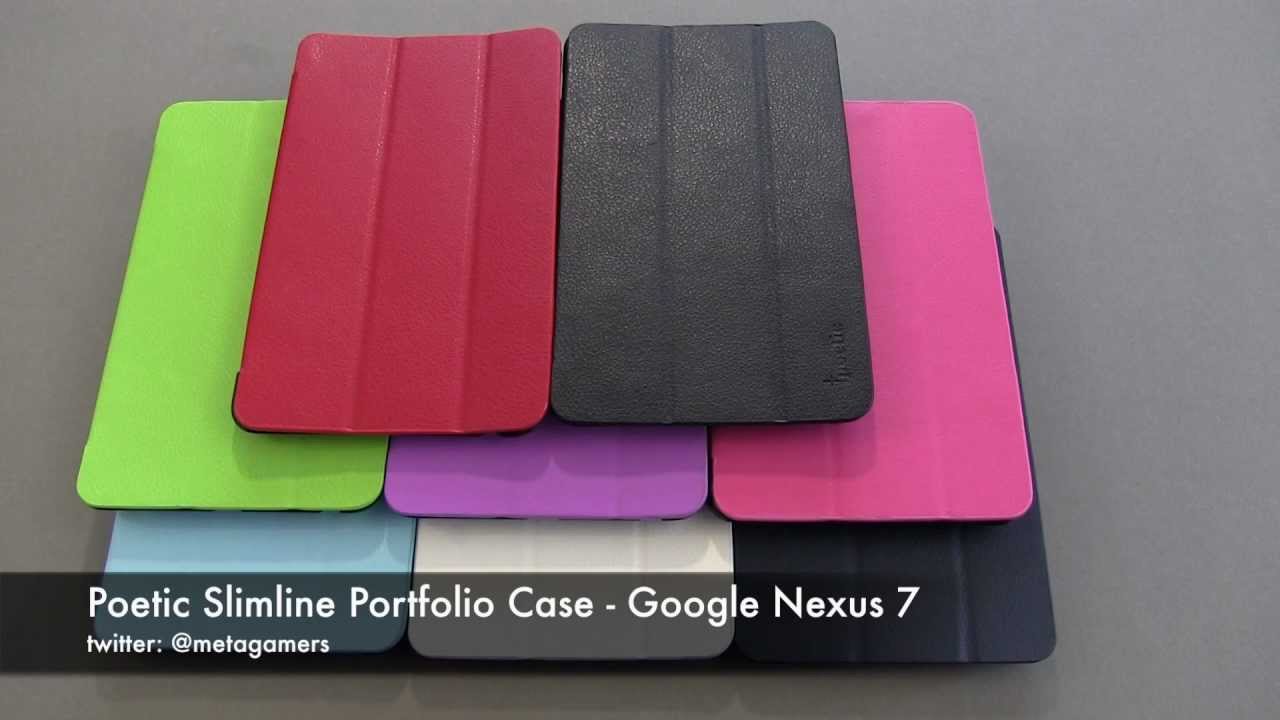 Poetic Slimline Google Nexus 7 Case