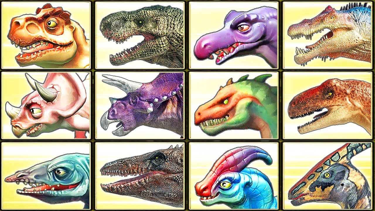 Dinosaur Park 3D + Animal Revolt Battle Simulator #1 | Eftsei Gaming