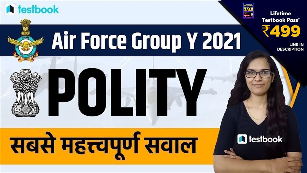 Airforce Y Group 2021 GK/General Awareness Class | Polity Questions | Important Y Group Questions