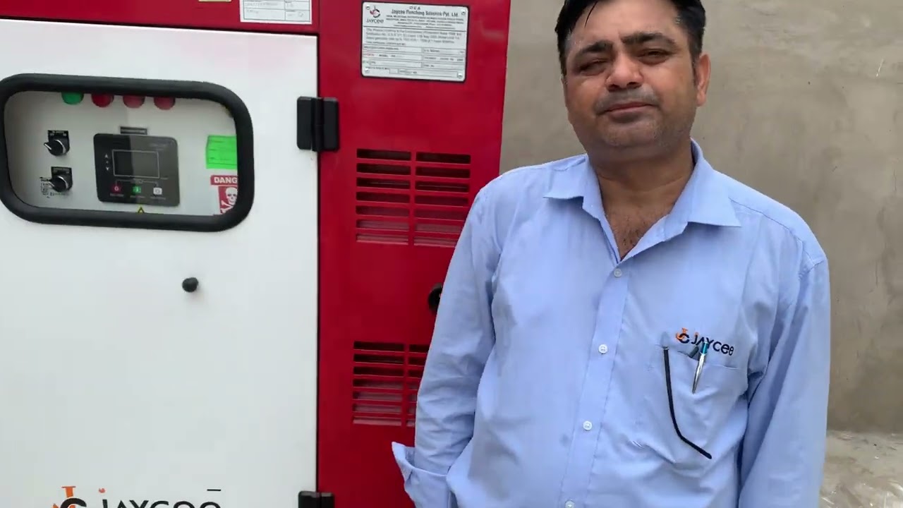 35 Kva 1 phase silent dgset Eicher Tmtl Marauli kalan call for more information 9855555008
