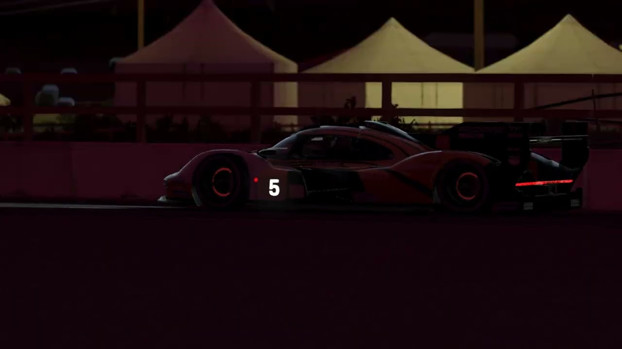 Sunset lap at laguna seca
