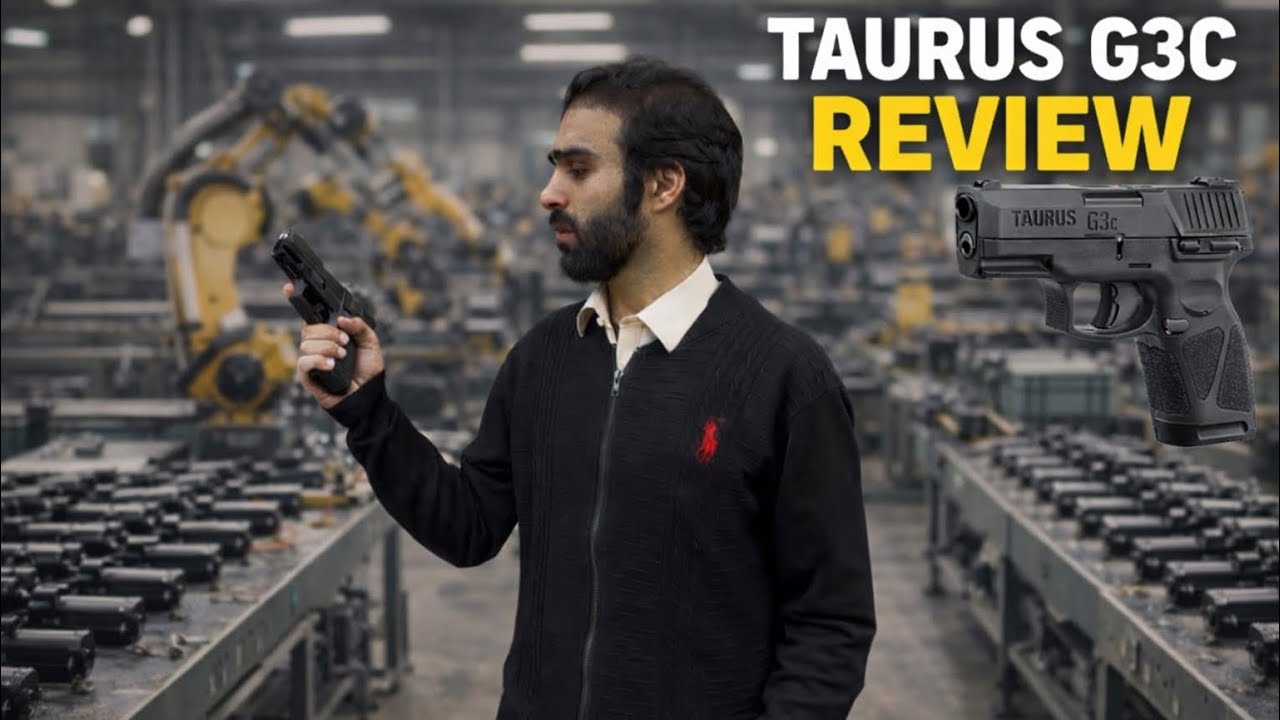 Taurus G3C Review By Royal Arms Farhatullah #1million #trending #youtube #airsoft 
