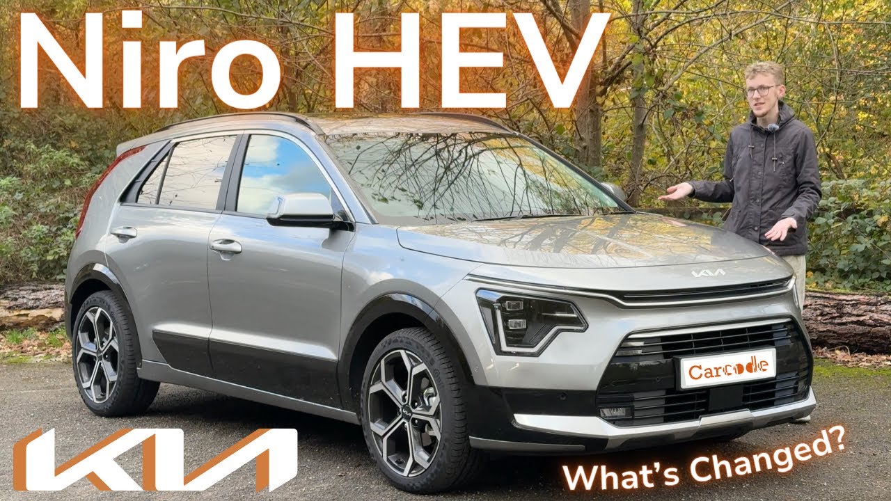 Обзор гибридного электромобиля KIA Niro 2026: что изменилось? (Великобритания) (4K) | Carcode