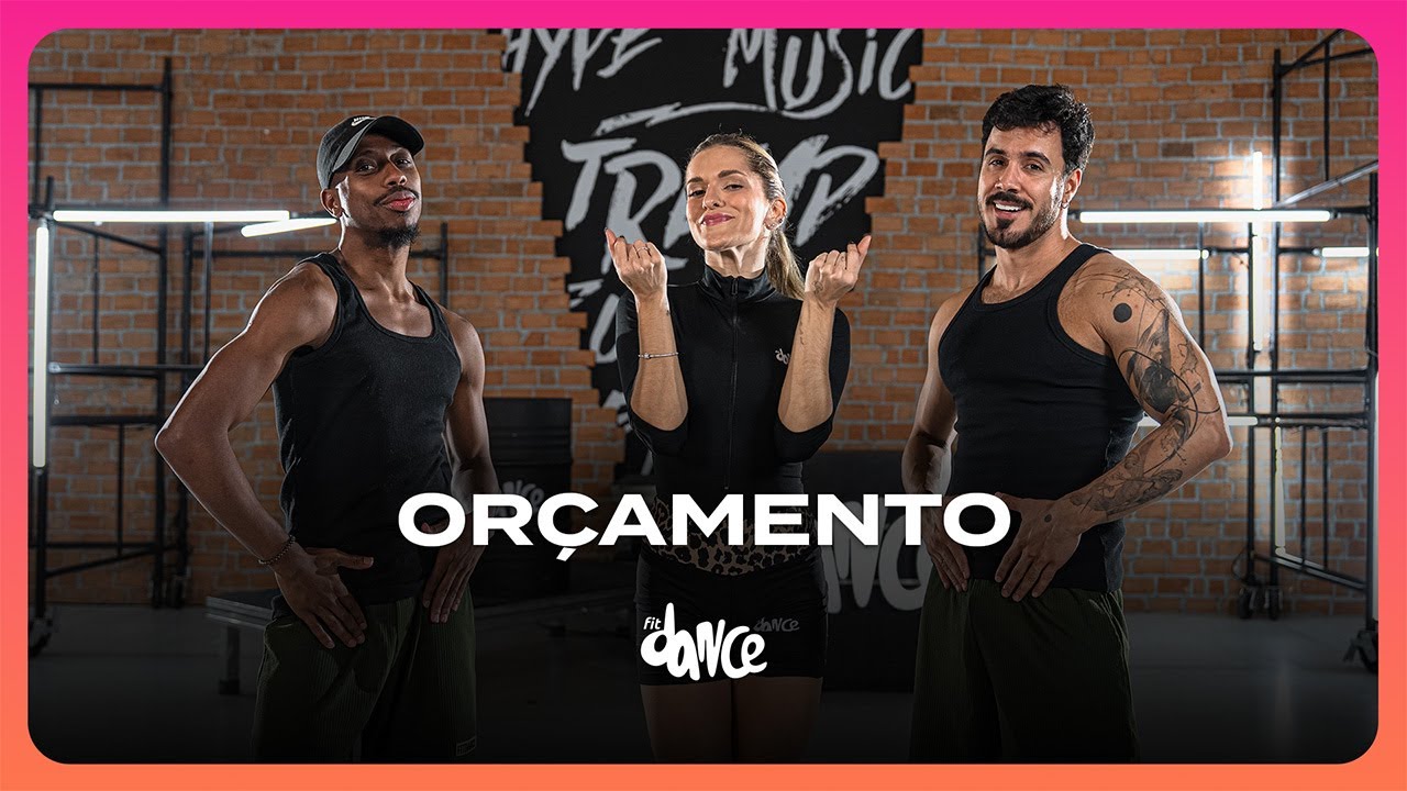 Or&ccedil;amento - Luan Pereira, Ana Castela  | FitDance (Coreografia)
