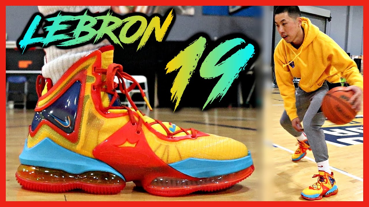 Nike LeBron 19 Performance Review!