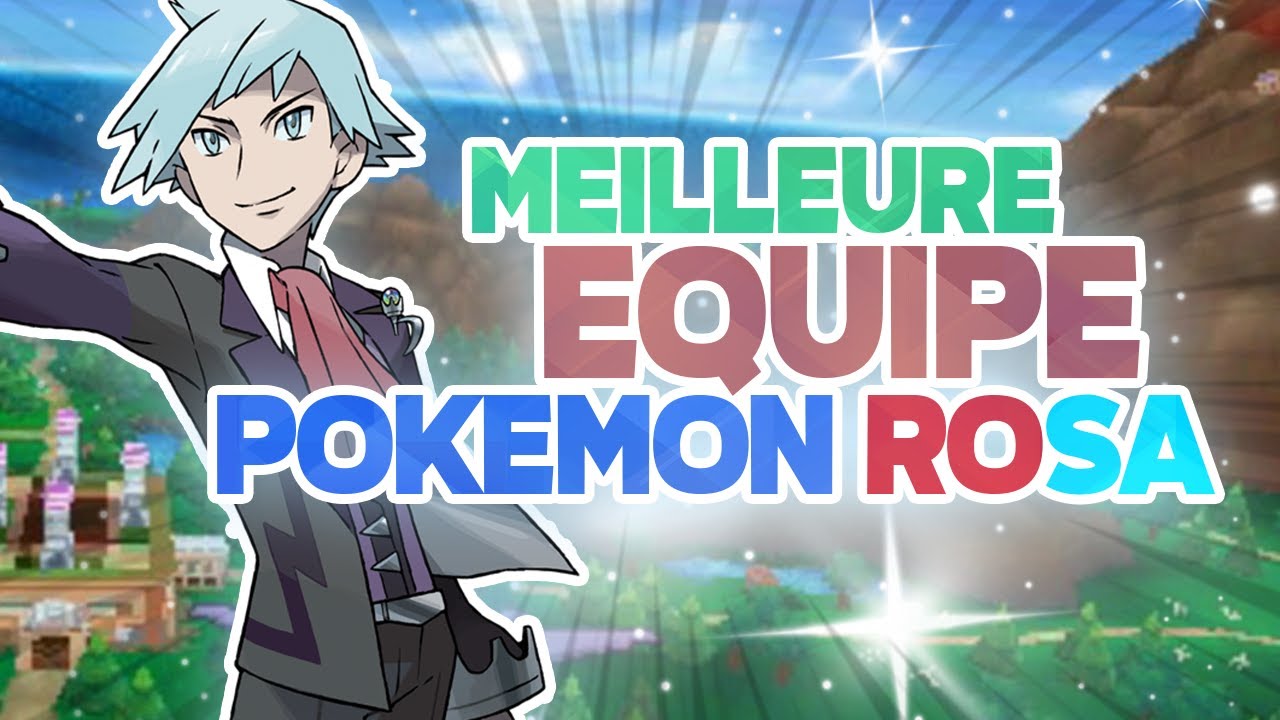 La MEILLEURE ÉQUIPE de POKEMON RUBIS OMEGA & SAPHIR ALPHA