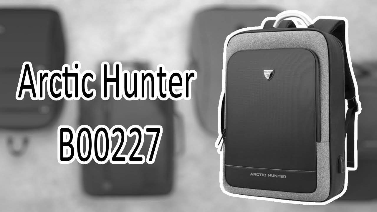 Рюкзак Arctic Hunter B00227 | Первый взгляд