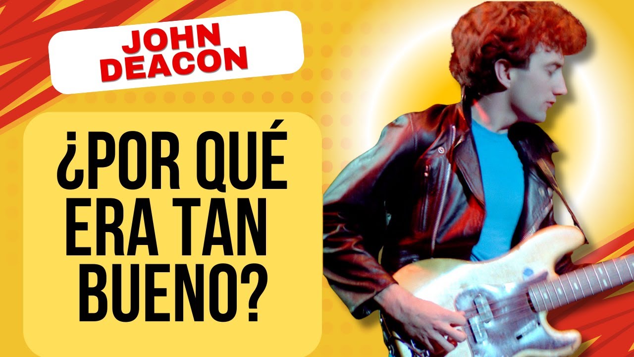 ANALIZANDO A JOHN DEACON DE QUEEN - ABC Bass #clasesdebajo #clasesdemusica #bass