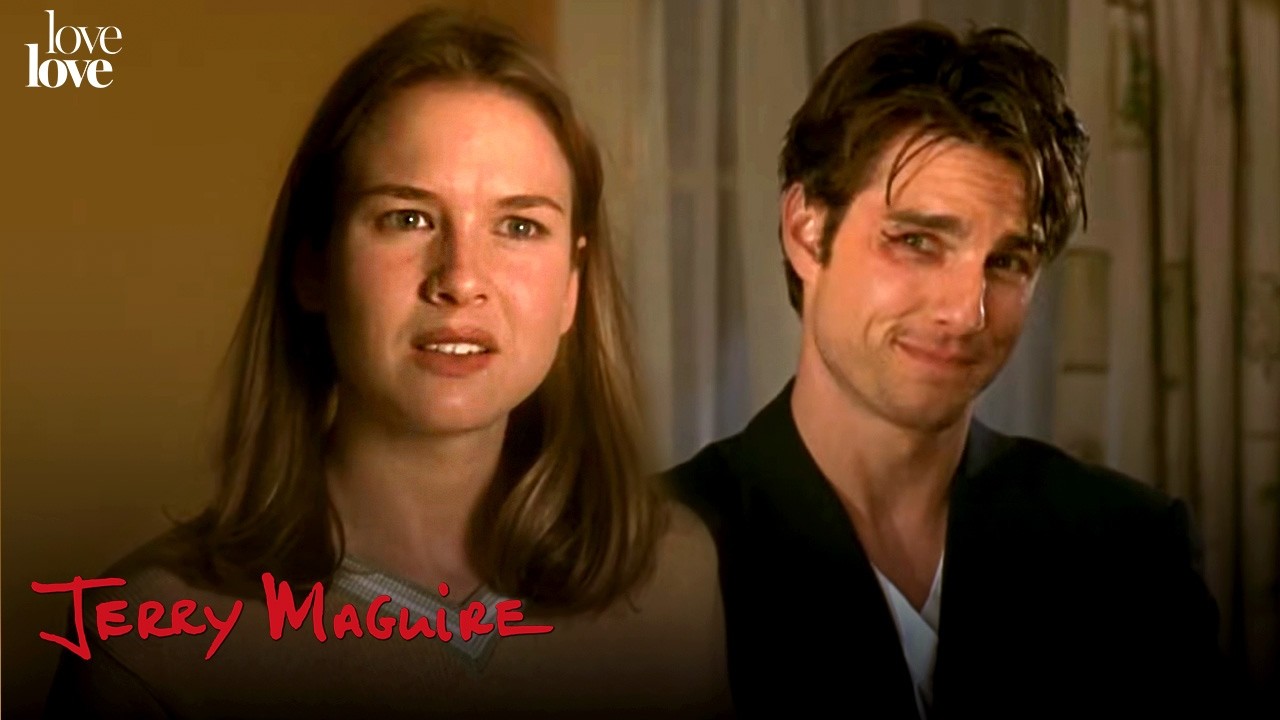 Jerry Broke Up With His Girlfriend | Jerry Maguire | LoveLove