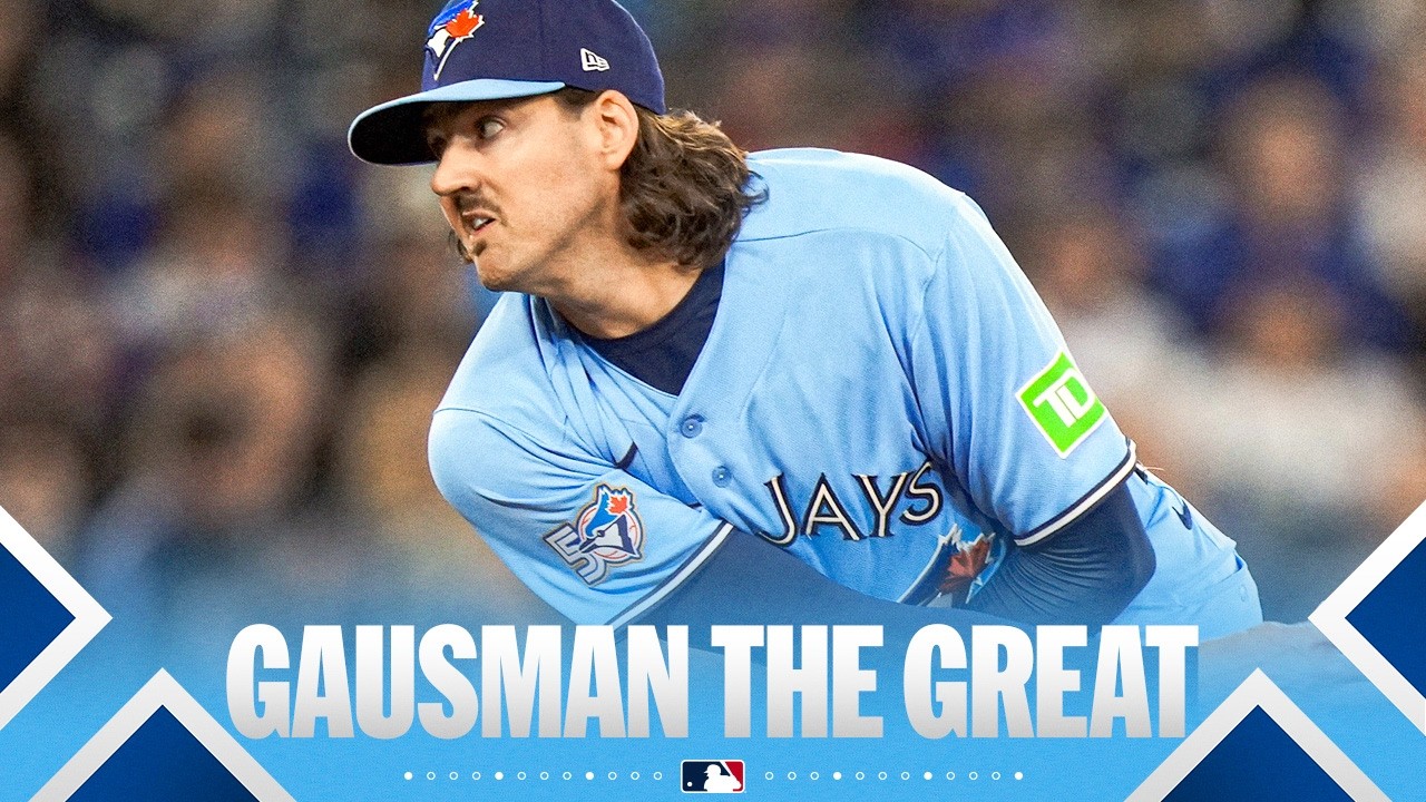Kevin Gausman struck out TEN MORE BATTERS to continue his great start to 2026! 💪 | MLB Highlights
