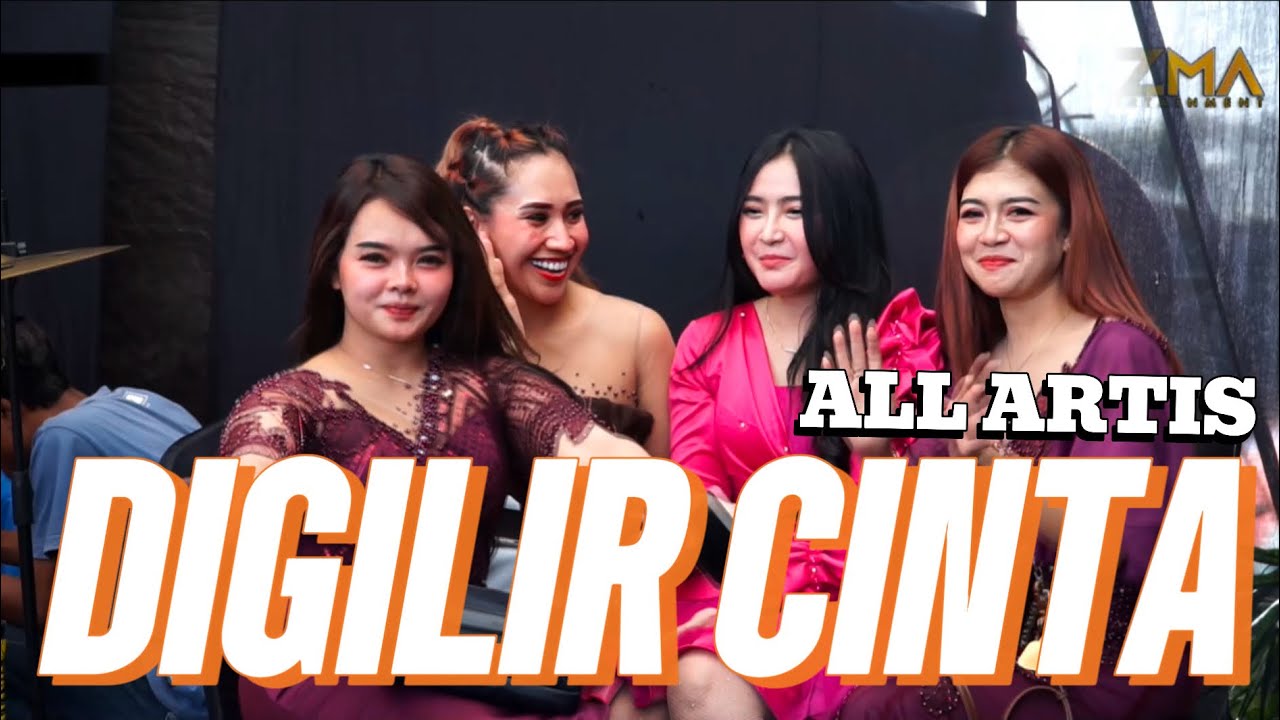 DIGILIR CINTA - ALL ARTIS AZMA ( ica.resty.artie.nova )