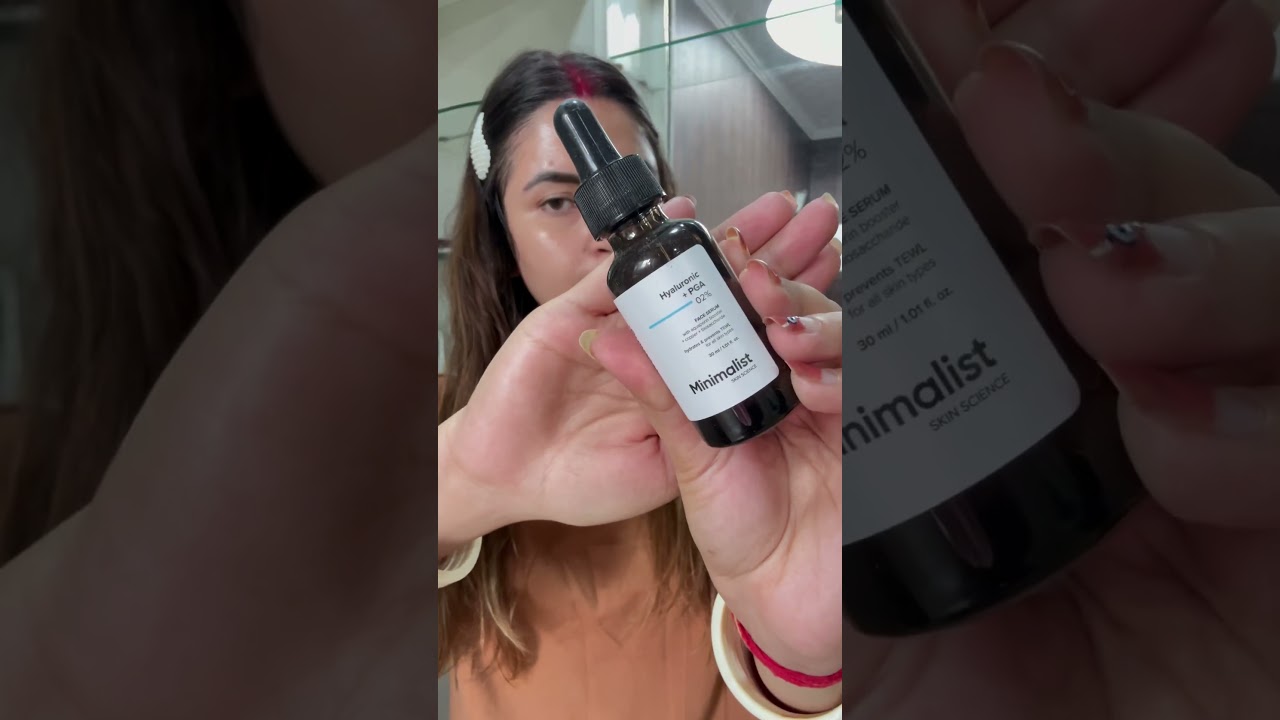 Мой простой минималистичный уход за кожей 🌸 Не реклама &mdash; только честный опыт! #Минимализм