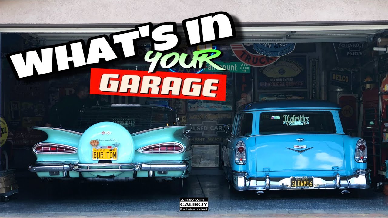 Whats in your Garage S3 Ep.2 Danny's collection(HD/4K)