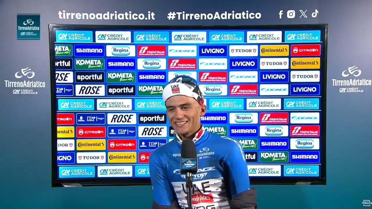 Tirreno-Adriatico 2026 - Isaac Del Toro : 