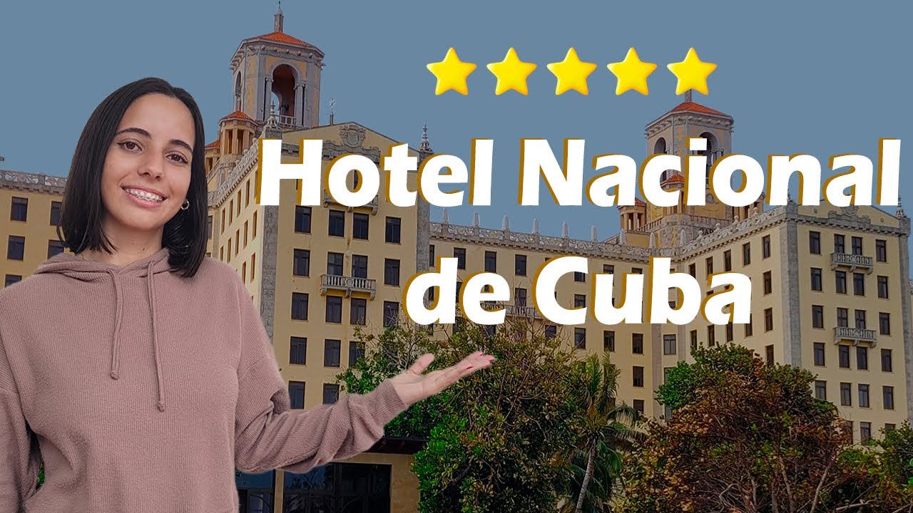 Conocí el Hotel Nacional,VALE LA PENA? 🏨💸