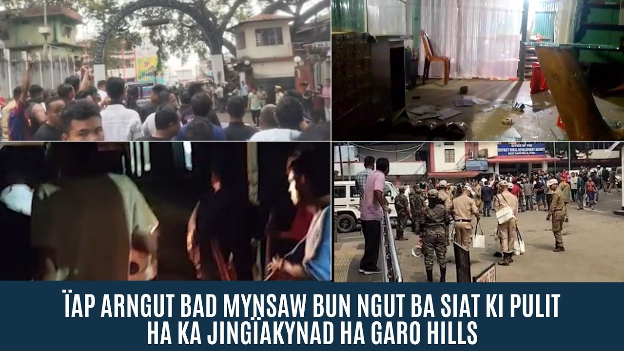 ÏAP ARNGUT BAD MYNSAW BUN NGUT BA SIAT KI PULIT HA KA JINGÏAKYNAD HA GARO HILLS