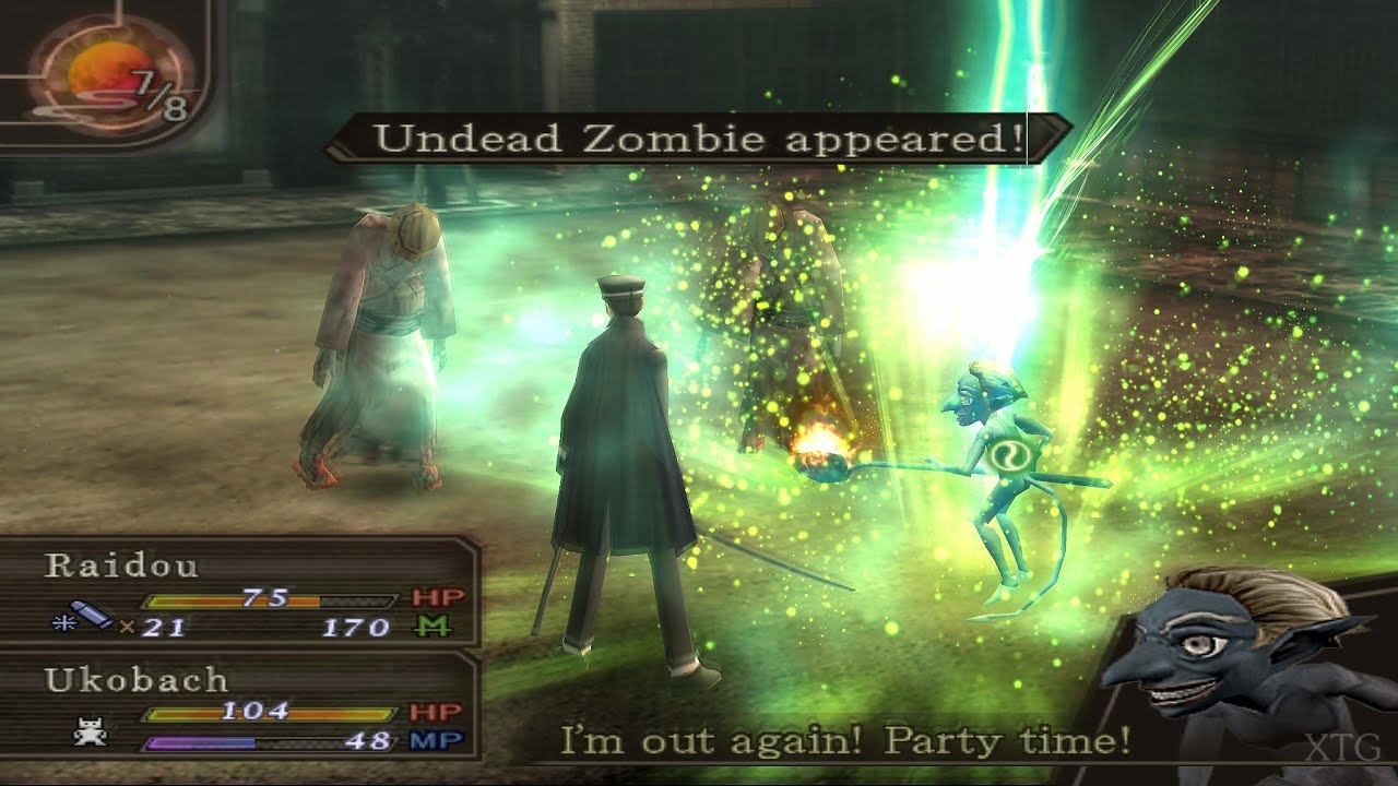 Devil Summoner: Raidou Kuzunoha vs. The Soulless Army PS2 Gameplay HD (PCSX2)