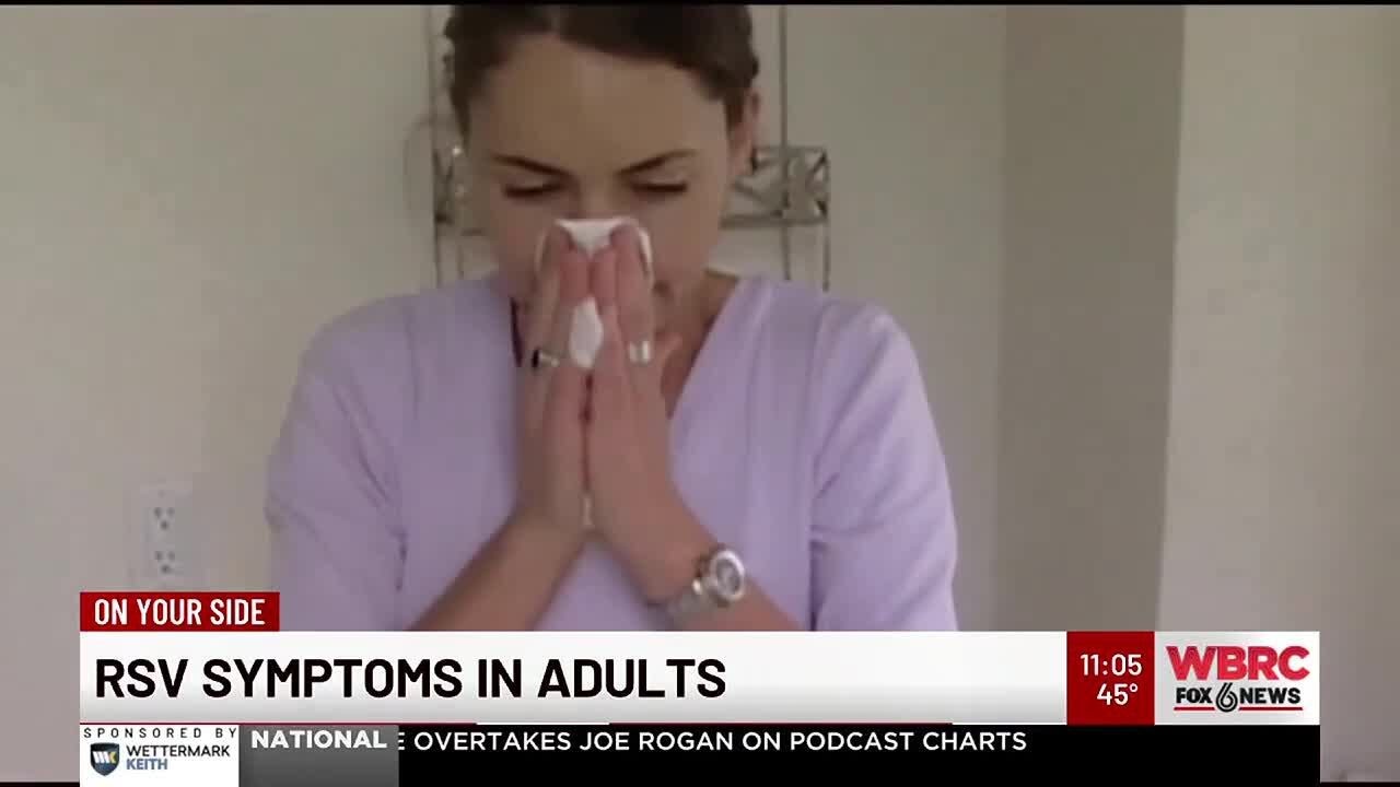 RSV symptoms in adults