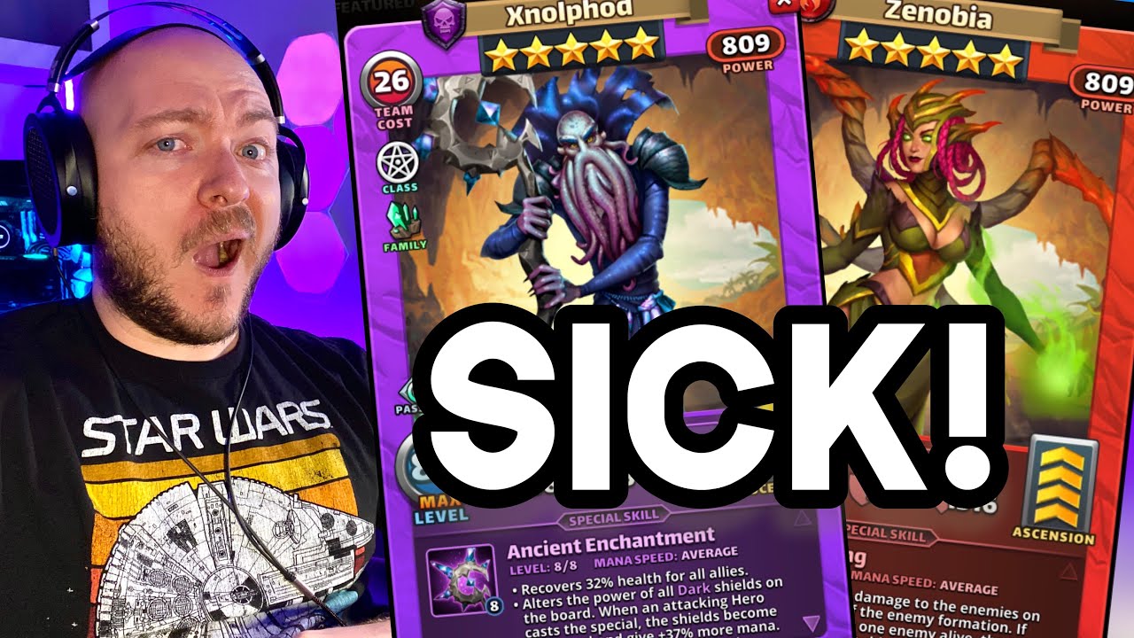 E&P - Season 4: XNOLPHOD & ZENOBIA | Will the Overpowered Underwild Hero Streak Continue?