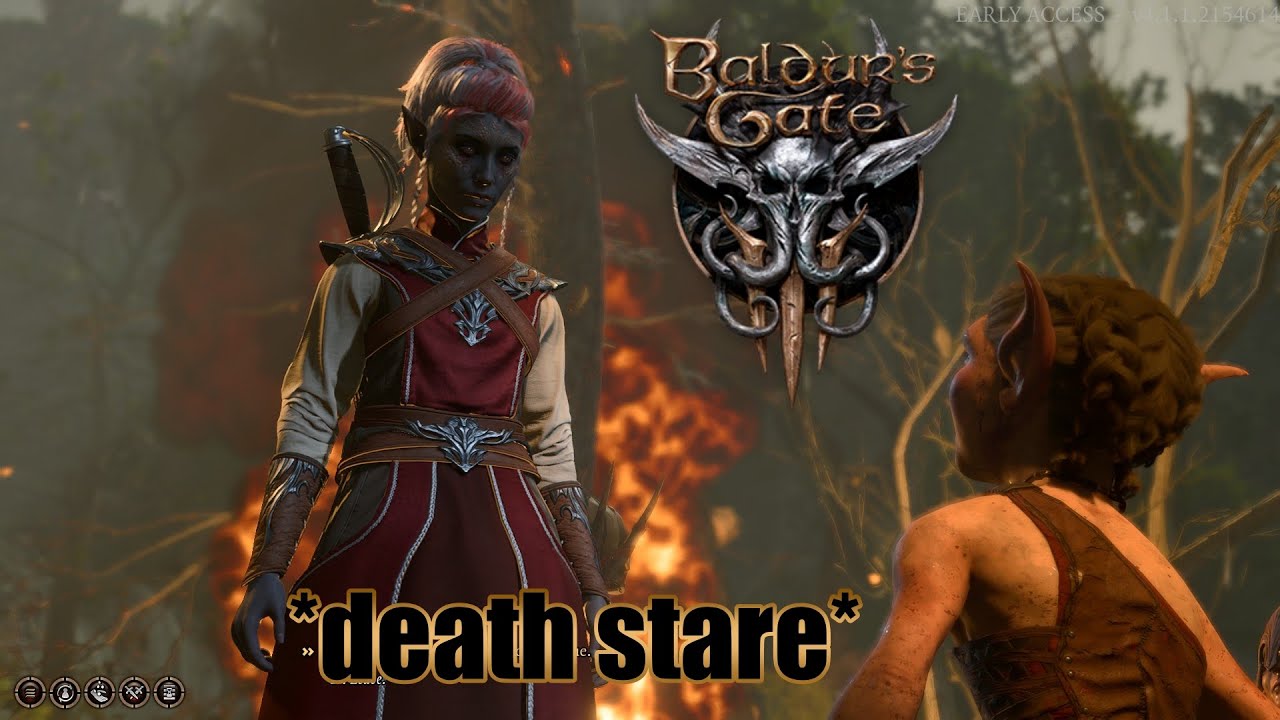 Lolth-sworn Drow Meets the Goblin Kids - Baldur's Gate 3 (Patch 9)