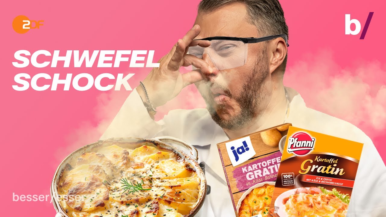 Kartoffel Katastrophe: Sebastian hat den richtigen Riecher bei ewig haltbarem Pfanni Gratin