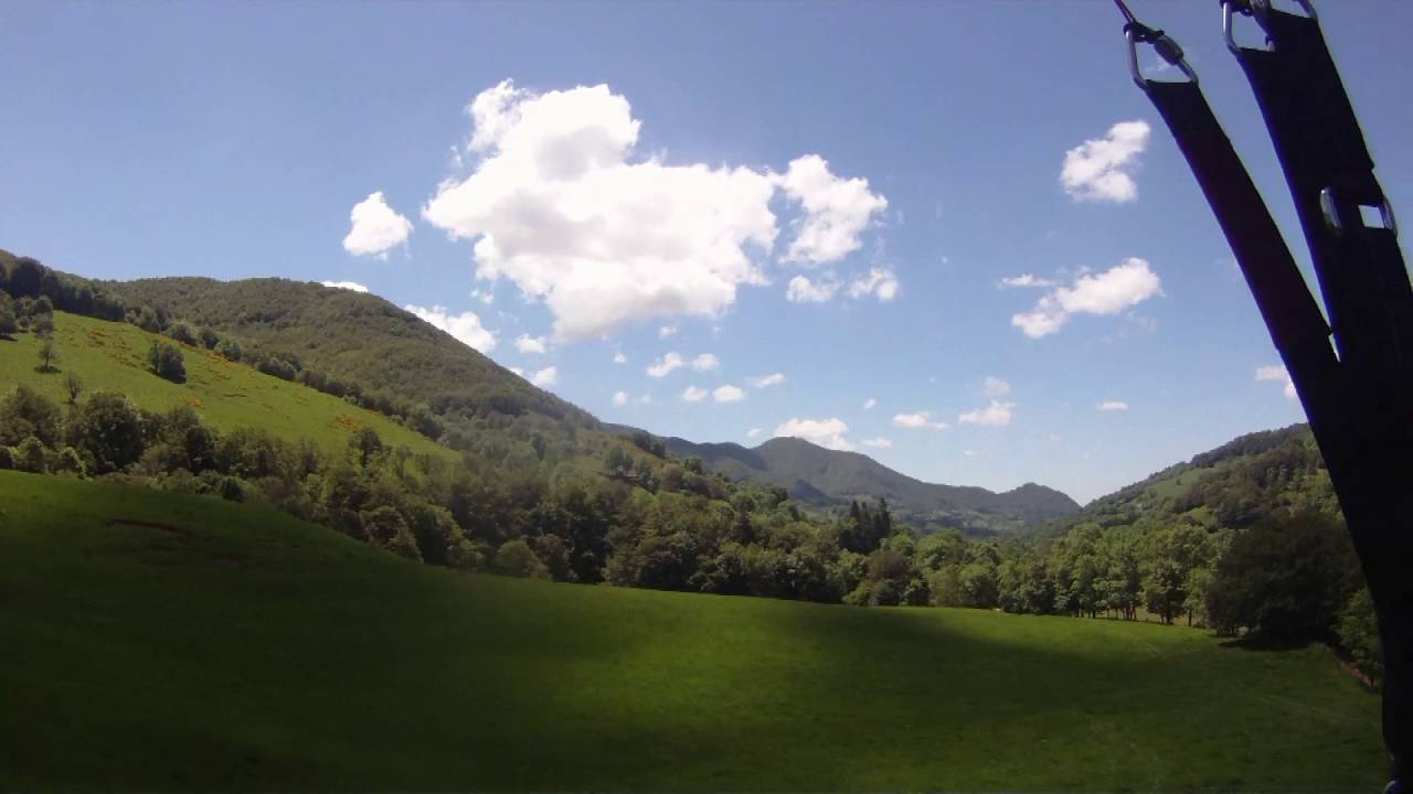 Parapente au Puy Mary - Juin 2016