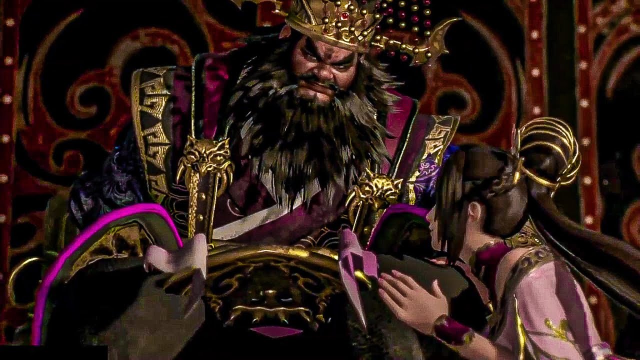 Dong Zhuo's Ending Scene Dynasty Warriors 9 - One Last Laugh